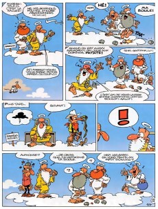 Extrait de Passe-moi l'ciel -3- Tas de beaux saints!