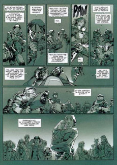 Extrait de Universal War One -1c2006- La Genèse
