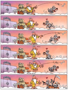 Extrait de Passe-moi l'ciel -2- Flammes fatales!