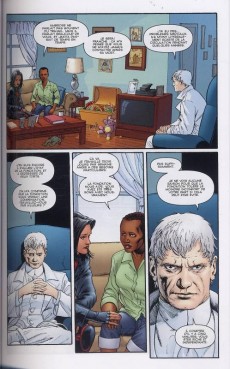 Extrait de Planetary (Soleil, Semic, Panini) -3- Adieu, vingtième siècle