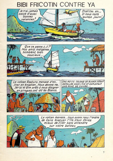 Extrait de Bibi Fricotin (2e Série - SPE) (Après-Guerre) -104- Bibi Fricotin contre Ya