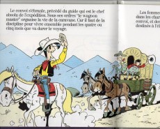 Extrait de Lucky Luke (Tout connaître en s'amusant) - Tout connaître en s'amusant sur : les trappeurs