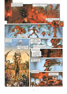 Extrait de Tessa agent intergalactique -4- Cosmolympiades