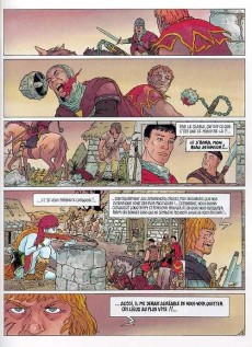 Extrait de Le torte -5- Le veneur noir