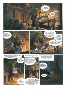 Extrait de Les démons de Dunwich -1- Malicieuse Rose