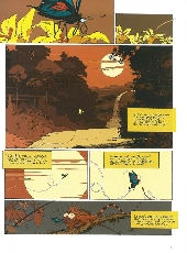 Extrait de Le singe qui aimait les fleurs