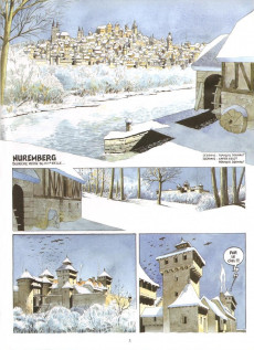 Extrait de Malefosse -1- L'escorte