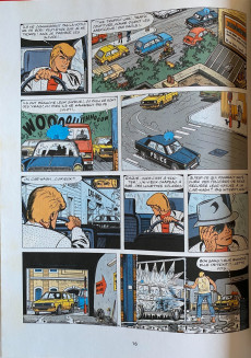 Extrait de Ric Hochet -32a1987- Tribunal noir