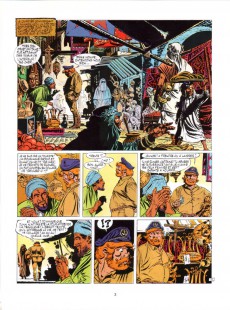 Extrait de Bernard Prince -5d1998- L'oasis en flammes