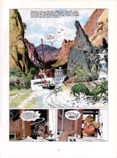 Extrait de Bernard Prince -8c1998- La flamme verte du conquistador
