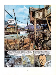 Extrait de Bernard Prince -11c1997- La forteresse des brumes