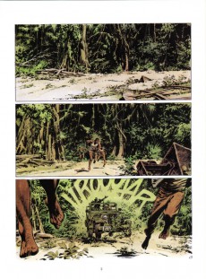 Extrait de Bernard Prince -14c2000- Le Piège aux 100.000 Dards