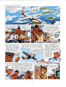Extrait de Bernard Prince -15b2000- Orage sur le Cormoran