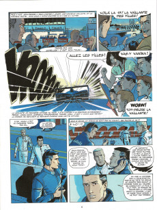 Extrait de Michel Vaillant -70- 24 heures sous influence