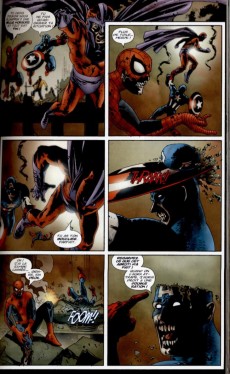 Extrait de Marvel Zombies -1- La famine