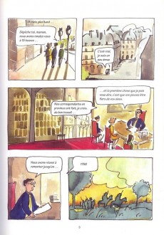 Extrait de Le souvenir français -1- Histoire d'une famille française à travers les combats pour la patrie et la liberté, 1792 - 2000