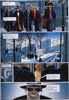 Extrait de Les rochester -5- Jeunes gens en colère
