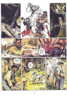 Extrait de L'indien français -3- Le scalp et la peau
