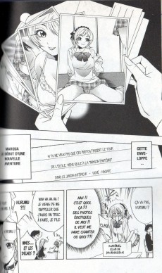 Extrait de Rosario+Vampire -2- Un vœu à la pleine lune