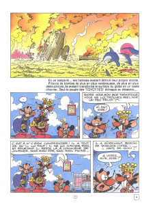 Extrait de Les toyottes -BDj1- Bd jeu 1 - La quête infernale
