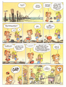 Extrait de Le petit Spirou -3Kid14- Kid Comics 14 -Mais ! Qu'est-ce que tu fabriques ? 