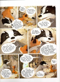 Extrait de Monsieur Blaireau et Madame Renarde -2- Remue-ménage