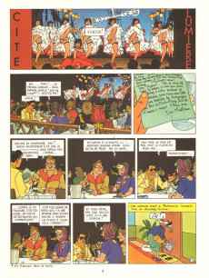 Extrait de Ray Banana -2- Cité Lumière