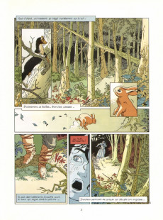 Extrait de Sophaletta -1- Des larmes de sang