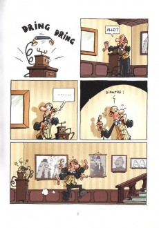 Extrait de Radock II -1- Les aventures de Taratatin - Les cents dalles du pharaon 