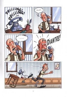 Extrait de Radock II -3- Les aventures de Tintouin - L'affaire Rastacrados