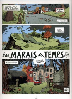 Extrait de Spirou et Fantasio par... (Une aventure de) / Le Spirou de... -2TL1- Les Marais du temps
