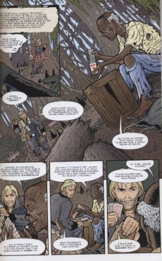 Extrait de Fables (couverture souple) -3- Romance