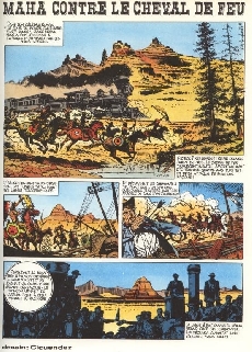 Extrait de L'histoire en Bandes Dessinées -1- L'épopée sanglante du Far West