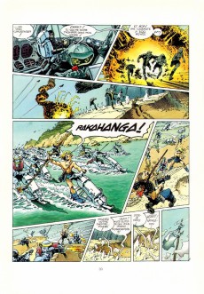 Extrait de Aquablue -3- Le Mégophias