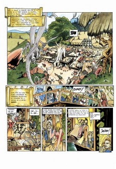 Extrait de Jed-Kan -1- L'ombre du Yornak