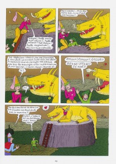 Extrait de Folalié, le Chevalier au scotère d'argent -2- Les damoiselles du Loufe