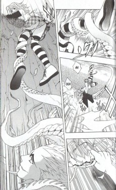 Extrait de Rosario+Vampire -5- Mutation