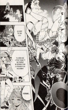 Extrait de Rosario+Vampire -4- La colline aux sorcières