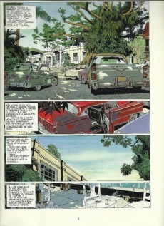 Extrait de Hemingway (Dufaux/Malès) - Mort d'un léopard