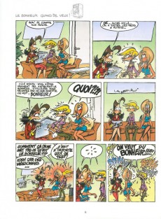 Extrait de La bd des copines -4- Le bonheur quand je veux