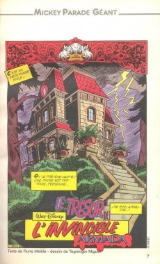 Extrait de Mickey Parade -265- Un numéro en or