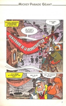 Extrait de Mickey Parade -275- Le petit manège de l'angoisse