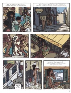 Extrait de Le bar du vieux Français -2- Le Bar du vieux Français 2