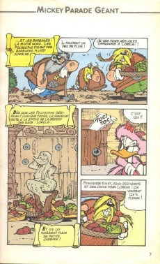 Extrait de Mickey Parade -266- Destination: aventure