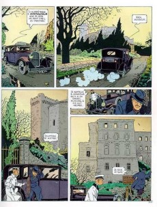 Extrait de Dick Hérisson -6- Frères de cendres