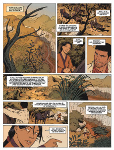 Extrait de Mékong -2- Piège en forêt Moï