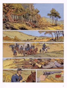 Extrait de Blueberry (La Jeunesse de) -16- 100 dollars pour mourir