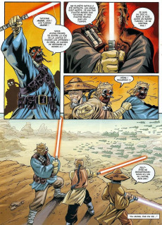 Extrait de Star Wars - BD Magazine / La saga en BD -8- La Conclusion de la saga Ooutlander - Dossier X-Wing Rogue Squadron
