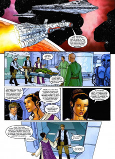 Extrait de Star Wars - BD Magazine / La saga en BD -9- La Jeunesse de Luke Skywalker - Stars Wars : 30 ans seulement