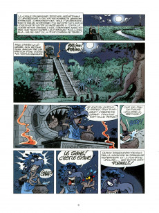 Extrait de Marsupilami (France Loisirs Album Double) -1314- Un fils en or / Le défilé du jaguar